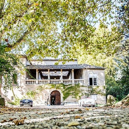 סן-לורו-דז-ארב Chambres D'Hotes Chateau Beaupre מראה חיצוני תמונה