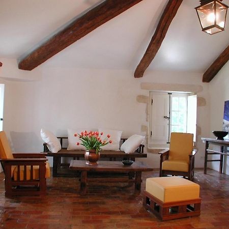 סן-לורו-דז-ארב Chambres D'Hotes Chateau Beaupre מראה חיצוני תמונה