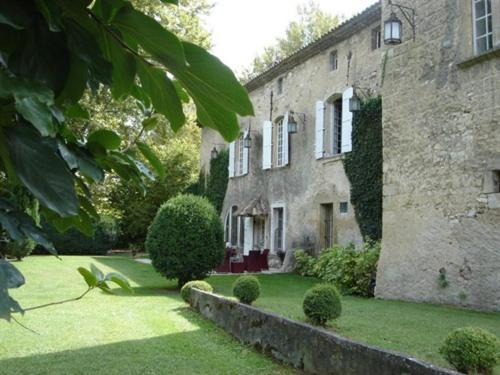 סן-לורו-דז-ארב Chambres D'Hotes Chateau Beaupre מראה חיצוני תמונה