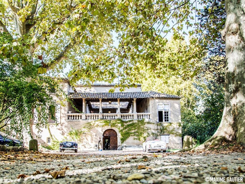 סן-לורו-דז-ארב Chambres D'Hotes Chateau Beaupre מראה חיצוני תמונה
