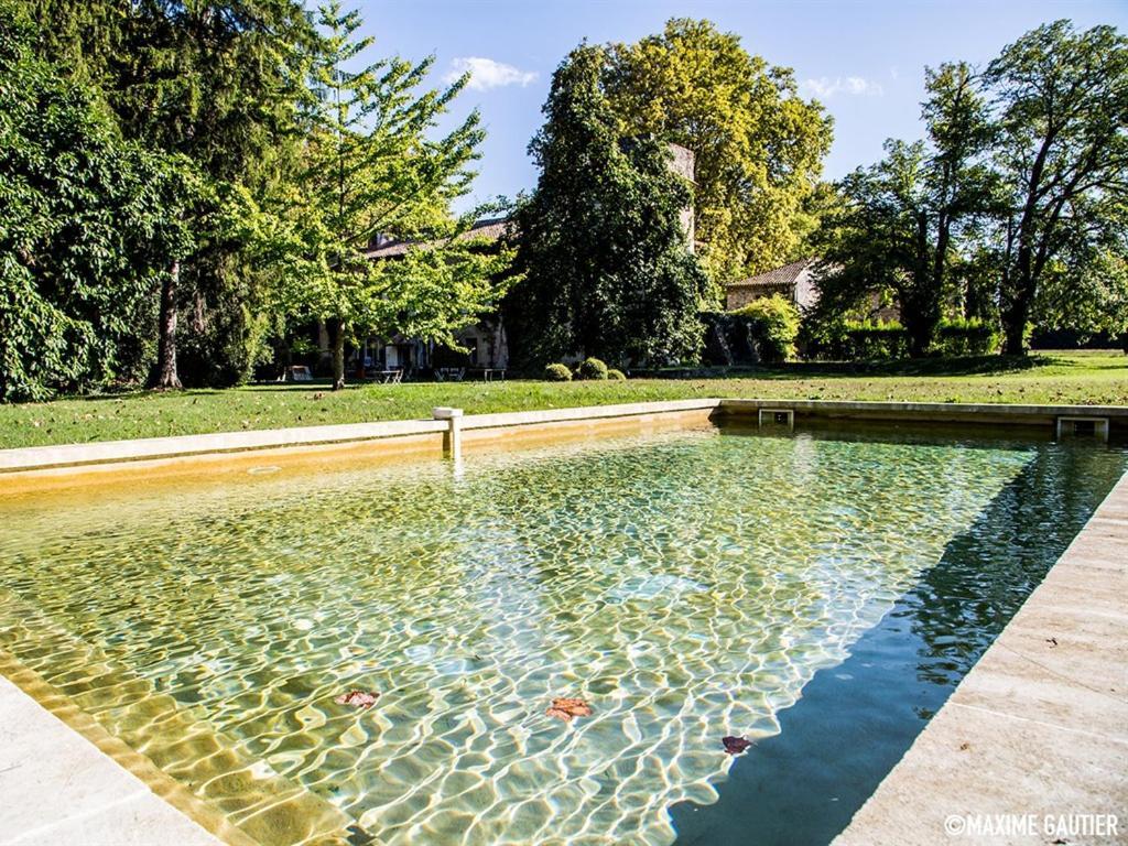 סן-לורו-דז-ארב Chambres D'Hotes Chateau Beaupre מראה חיצוני תמונה
