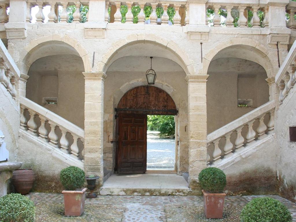 סן-לורו-דז-ארב Chambres D'Hotes Chateau Beaupre מראה חיצוני תמונה