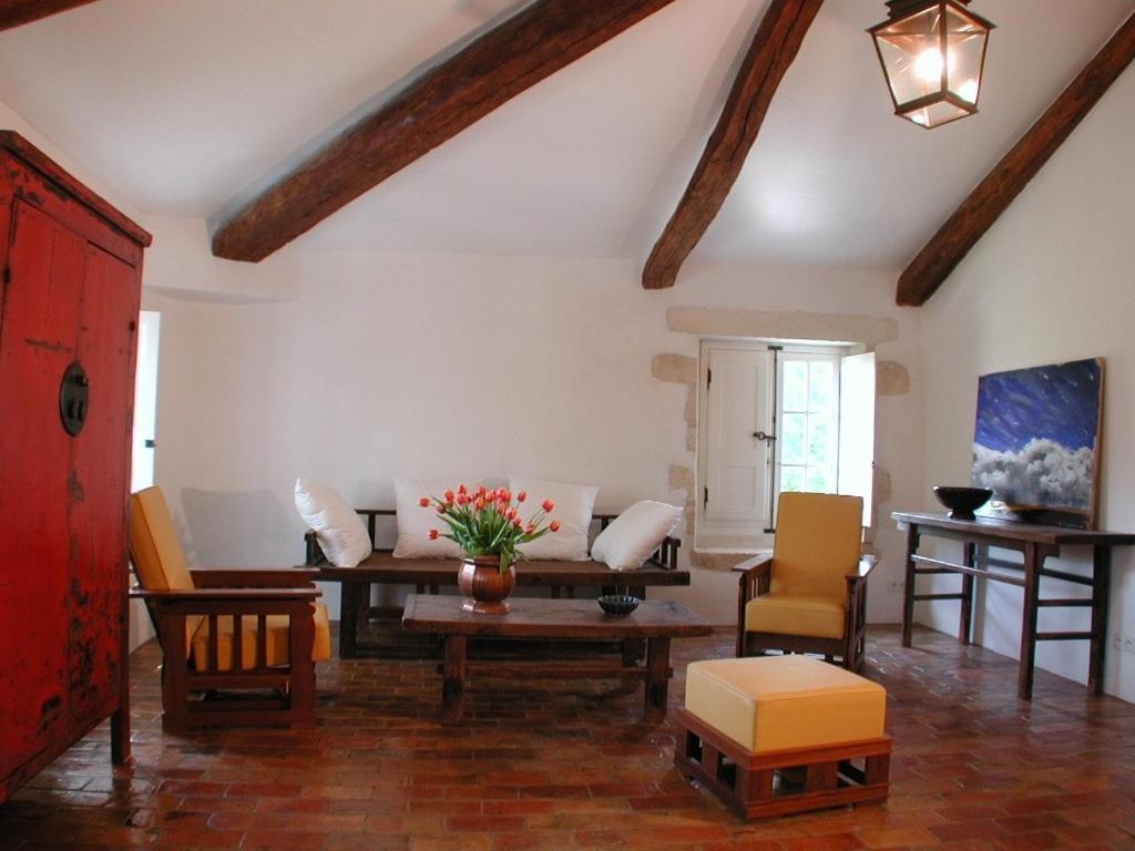 סן-לורו-דז-ארב Chambres D'Hotes Chateau Beaupre מראה חיצוני תמונה